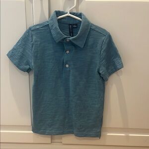 Janie and Jack Teal Polo Shirt